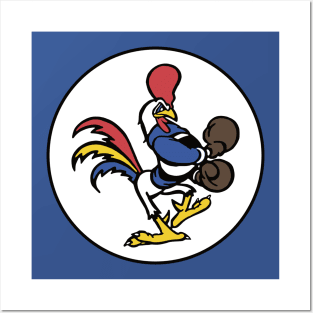 67th Fighter Squadron "Fighting Cocks" Posters and Art